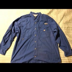 Columbia PFG button down